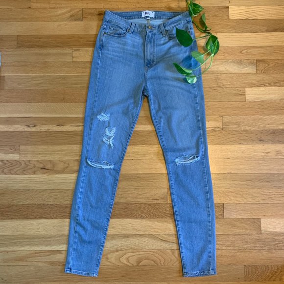 PAIGE Denim - Paige Super High Ultra Skinny Jeans